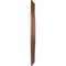Ekena Millwork Leandros Ceiling Medallion (Fits Canopies up to 6 3/8"), 19 7/8"OD x 1 1/4"P, Polished Copper CM22LNPOS - alternate 2